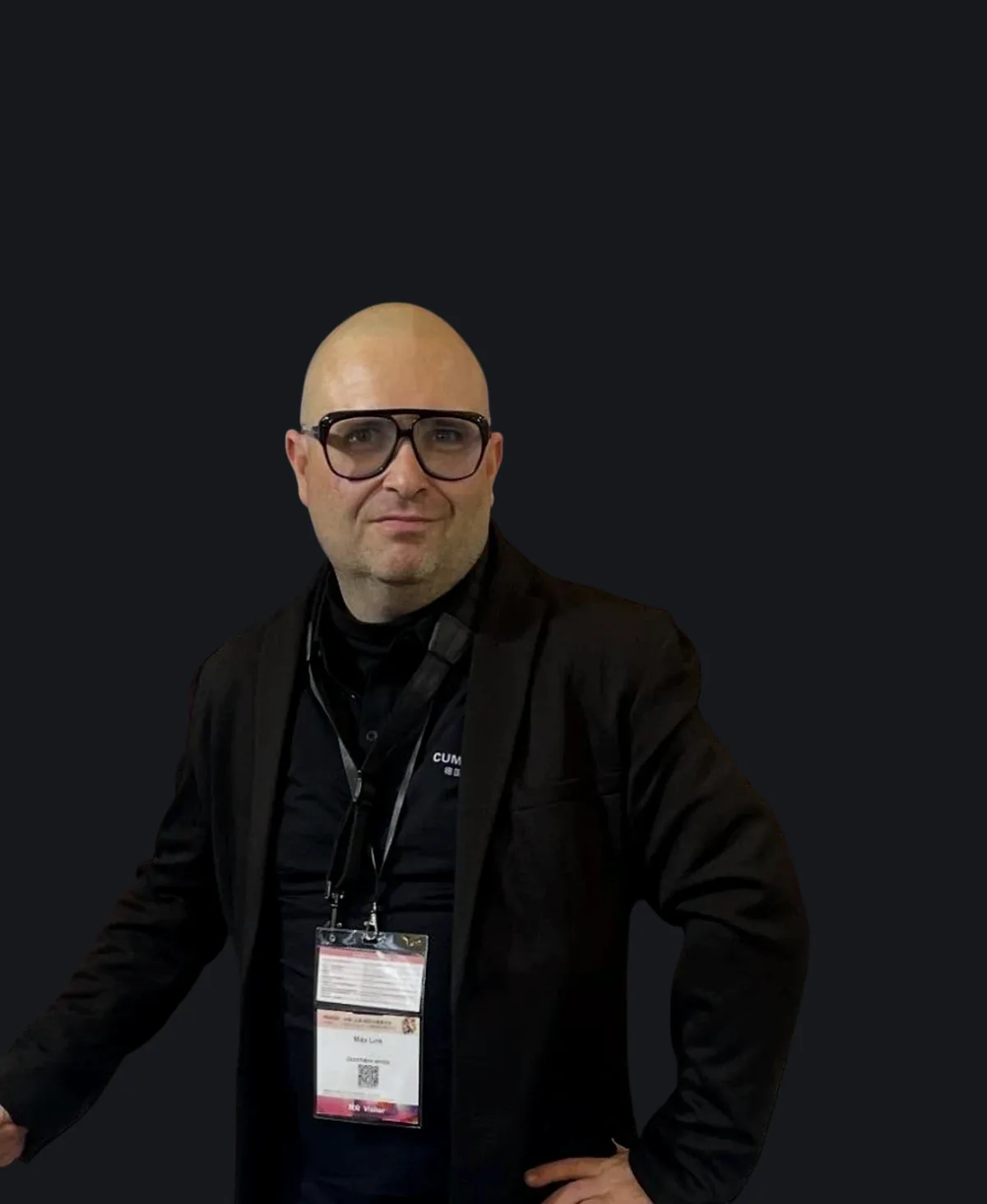 Max Link mit CUMMERON auf der Music China