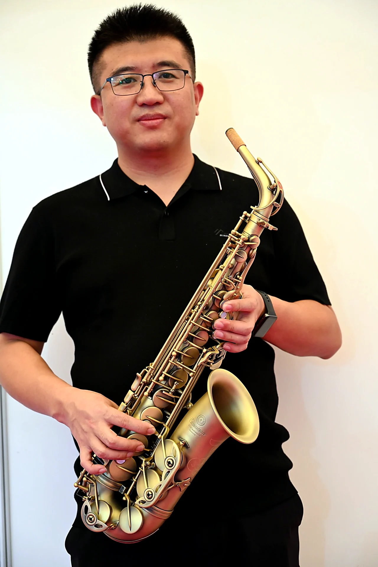 Tenorsaxophon im Antique‑Finish