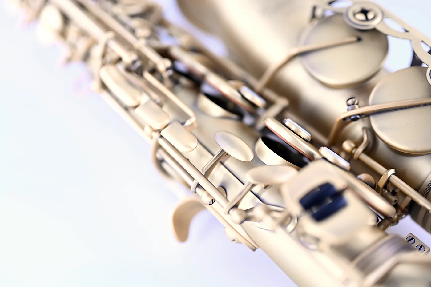 Detailaufnahme der Klappenmechanik am Auron Alto