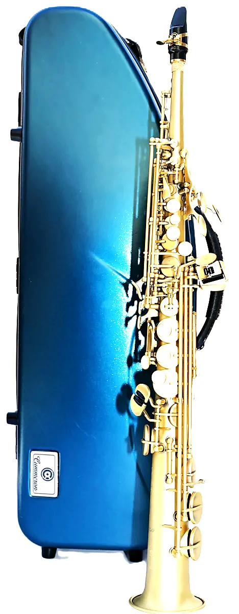 Sopran Bronze Matt im Case