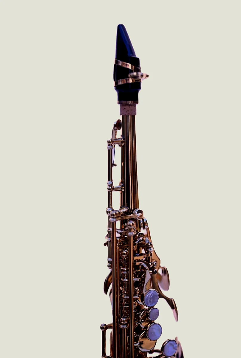 Sopran Silver/Gold – Detail 2