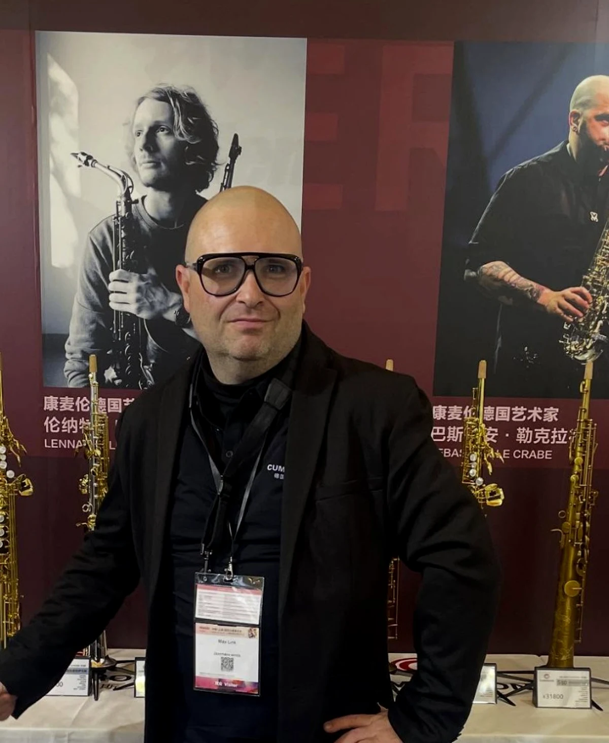 CUMMERON Endorser-Wall Music China Shanghai