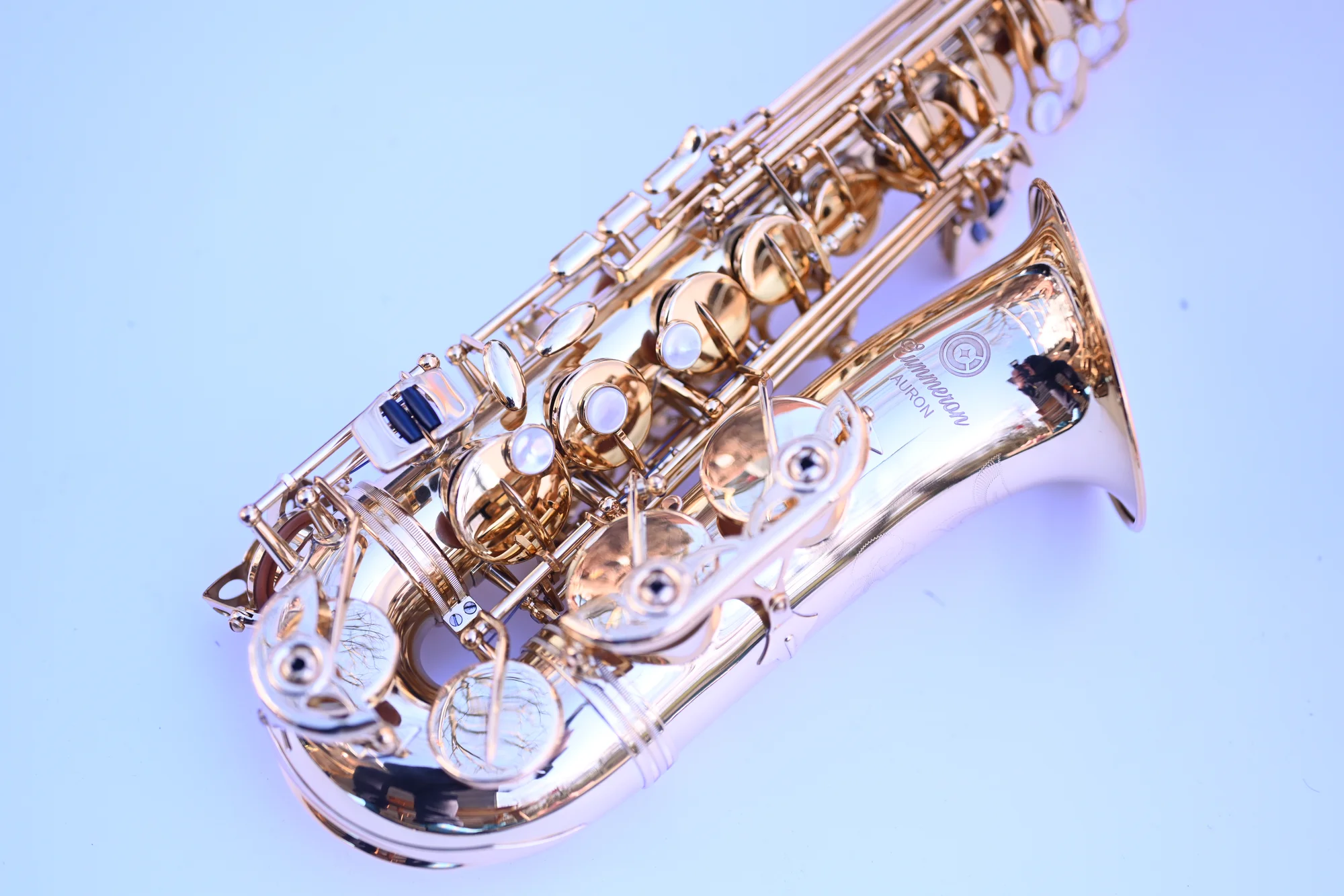 CUMMERON Auron Altsaxophon – Studio-Produktaufnahme