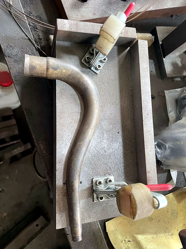 Biege- und Fixierlehre