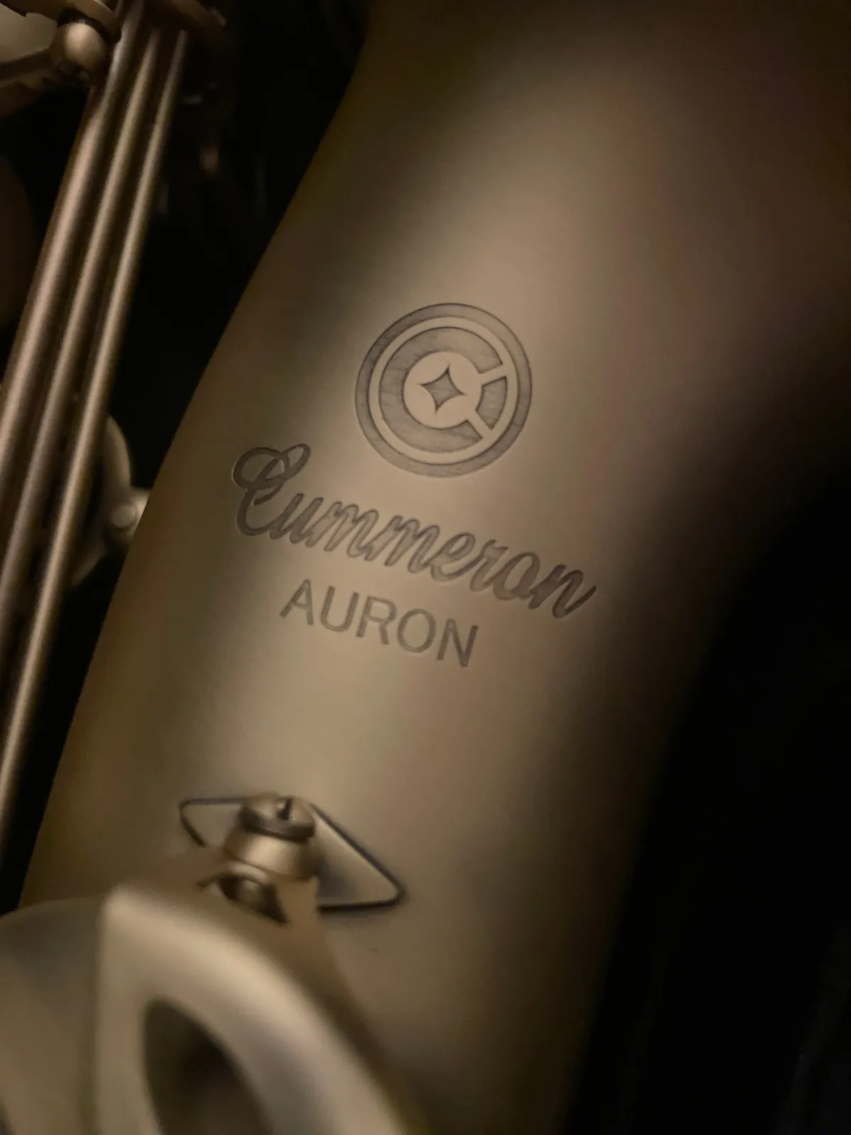 CUMMERON Logo am Becher
